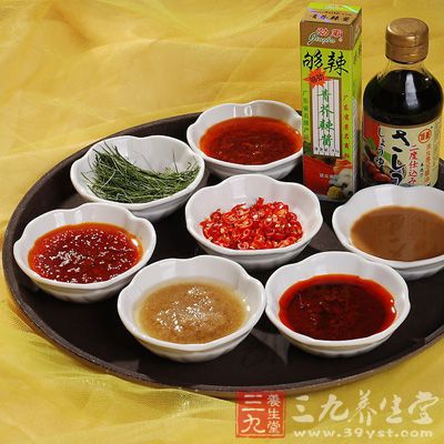 調料：清淡為宜慎選重口味