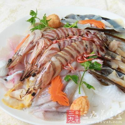 海鮮品不能隔夜