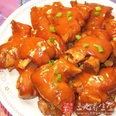 豬蹄美白無科學證據 豬蹄美白無科學證據