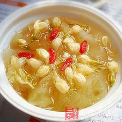 茉莉銀耳羹