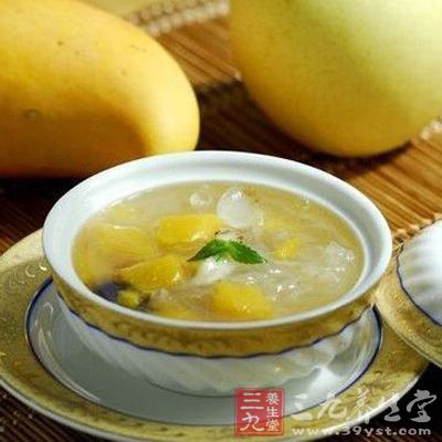 銀百秋梨羹