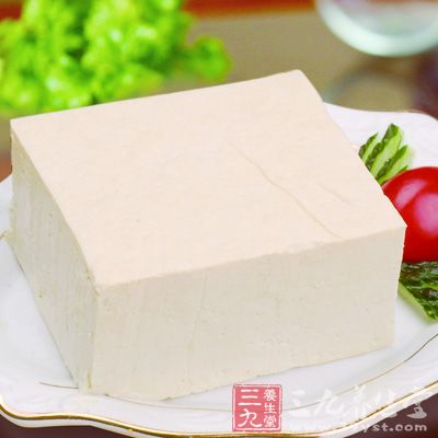 豆腐含嘌呤較多