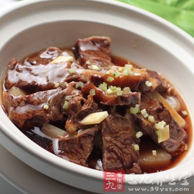 蘿卜炖牛腩