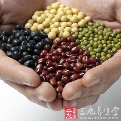 豆類含有低聚糖