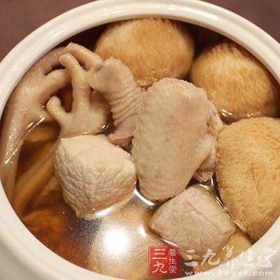 參芪猴頭菇炖雞