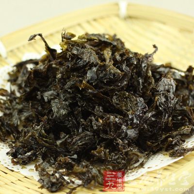 藍紫色的紫菜