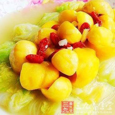 栗子炖白菜 栗子炖白菜