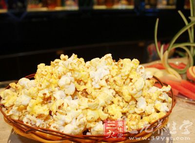 爆米花中含鉛量高達10毫克/500克左右