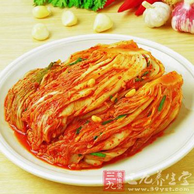 腌菜含有亞硝酸胺這種致癌物質