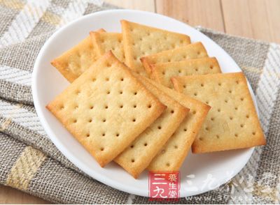 不得不知10種餅干的營養真相