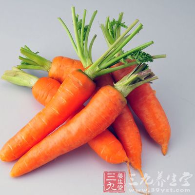 過量食用胡蘿卜素