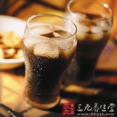 拒絕碳酸飲料