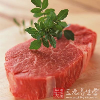 牛肉含鋅、鎂