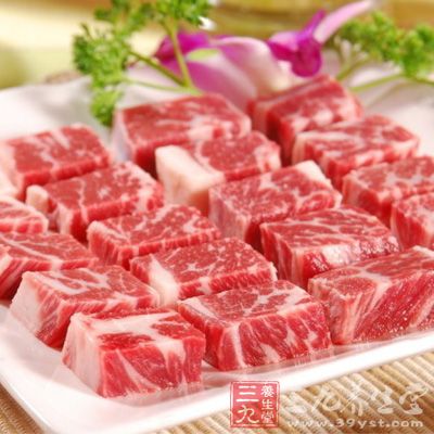 牛肉含維生素B6