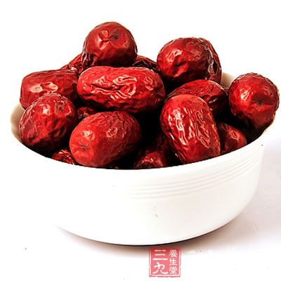 大棗的功效
