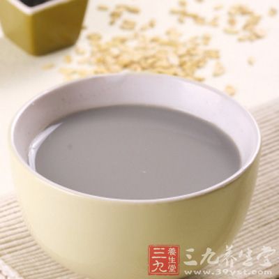 黑芝麻花生豆漿