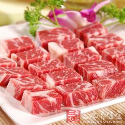 紅肉是鐵元素的重要來源