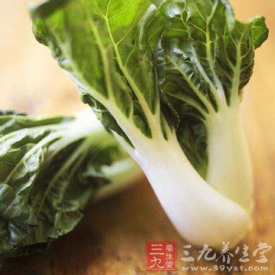小白菜養胃和中