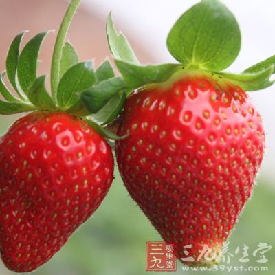 草莓既能養肝，又是去肝火的高手