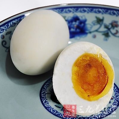 鹹蛋也是腌制食品