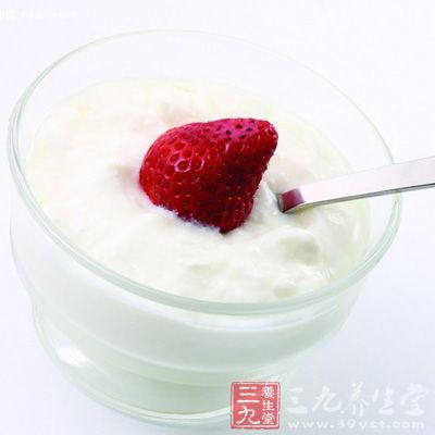酸奶可隨意搭配食用