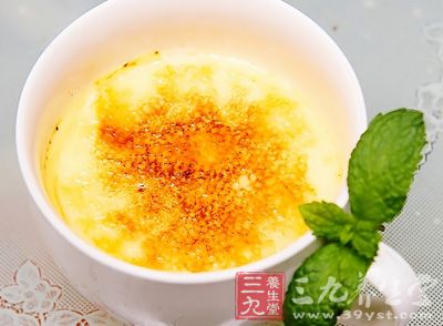 鮮奶炖蛋