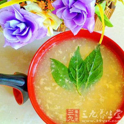 辣椒葉雞蛋湯