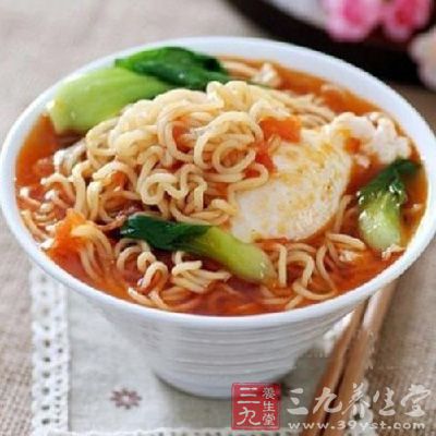 方便面的5個健康吃法