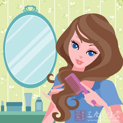 梳發的方向如果保持不變 梳發的方向如果保持不變