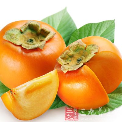 吃柿子的好處