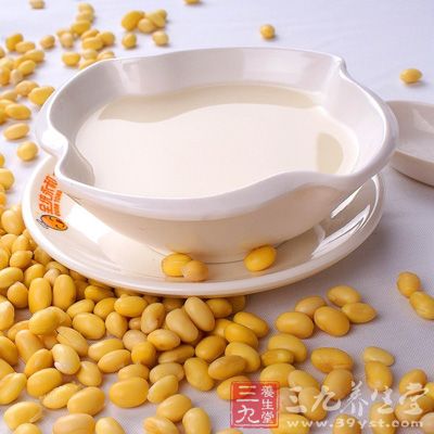 豆漿與雞蛋清
