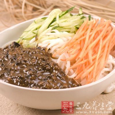 北京炸醬面