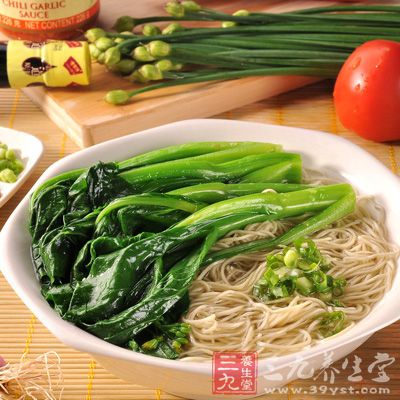 面條含有一定量的蛋白質