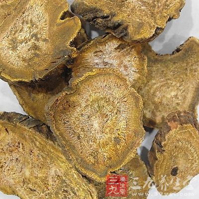 大黃性味苦寒