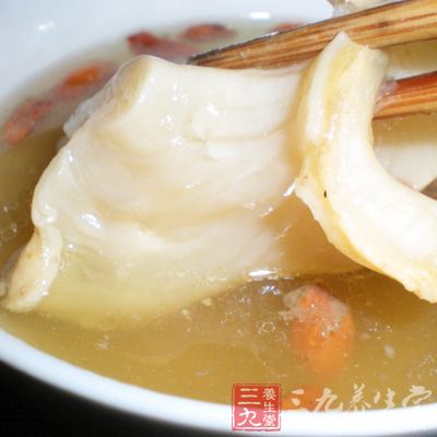 魚肚炖豬肉