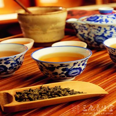 長期飲茶可能具有降低血壓