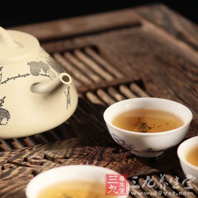 醉酒慎飲茶