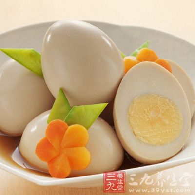 吃未熟雞蛋易引起腹瀉