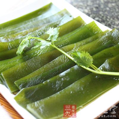 尤其是含豐富的碘