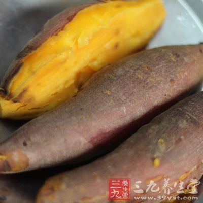 所以甘薯、土豆、芋頭不要和柿子一塊吃