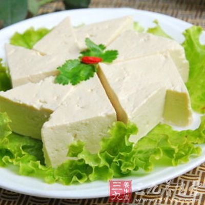 蔥+豆腐