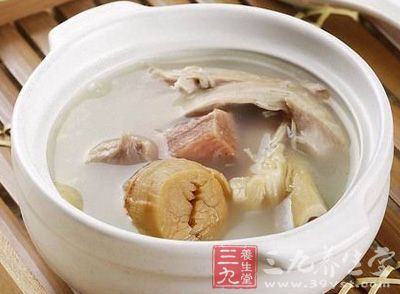 喝湯不吃渣
