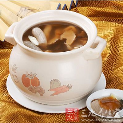 喝湯要喝滾燙的湯