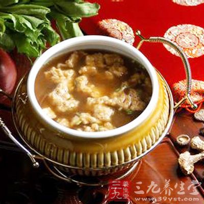 湯的精華在湯，純喝湯就好