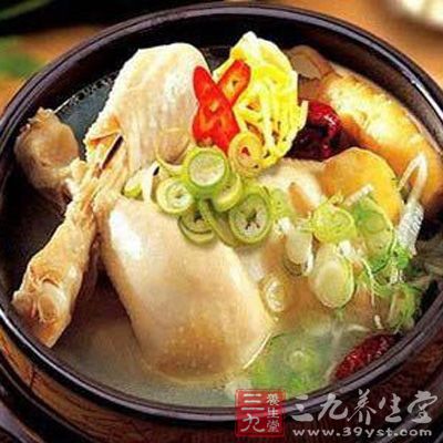 歸參炖母雞