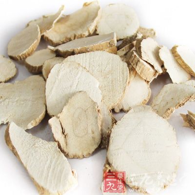 白芷的根含有當歸素