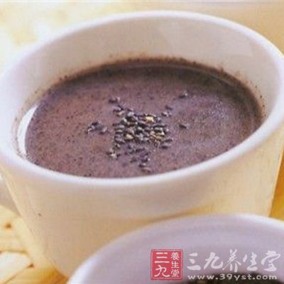 黃豆黑芝麻糊