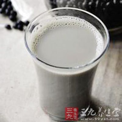 芝麻黑豆漿