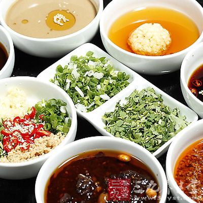 調味料要清淡