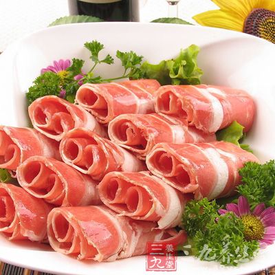不宜只吃葷食